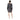 ICHI Black Cotton Short