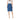 ICHI Blue Cotton Long