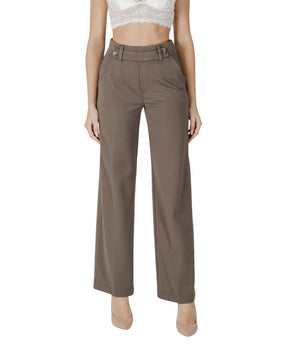 Street One Brown Viscose Pant