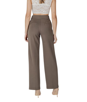 Street One Brown Viscose Pant