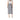 ICHI Gray Polyester Long Skirt