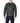 Jack Jones Black Polyester Biker Jacket