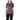 ICHI Bicolor Cotton T-Shirt
