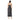 ICHI Black Cotton Midi