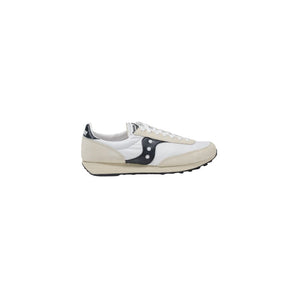Saucony Black And White Leather Sneaker