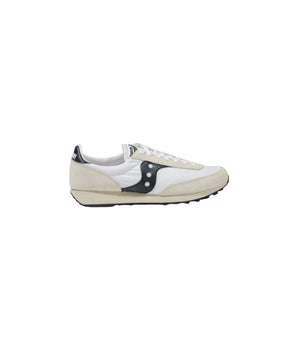 Saucony Black And White Leather Athletic Sneakers