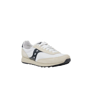 Saucony Black And White Leather Athletic Sneakers