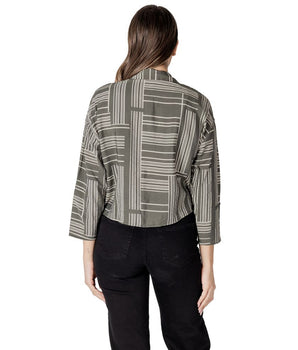 Jacqueline De Yong Green Viscose Blouse