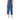 ICHI Blue Cotton Jeans Denim