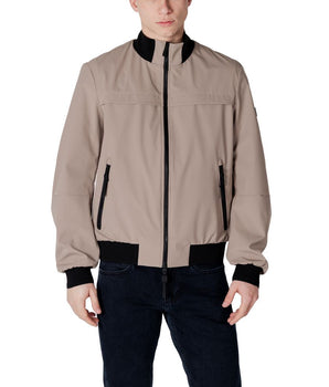 Peuterey Brown Polyester Bomber
