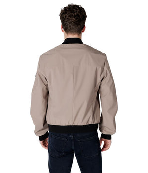 Peuterey Brown Polyester Bomber