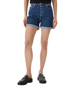 Calvin Klein Jeans Blue Cotton Shorts