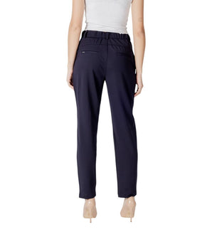 Street One Blue Viscose Pant