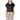 ICHI Black Cotton T-Shirt