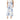 ICHI White Viscose Pant