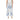 ICHI White Viscose Pant