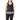 ICHI Black Cotton Tank Top