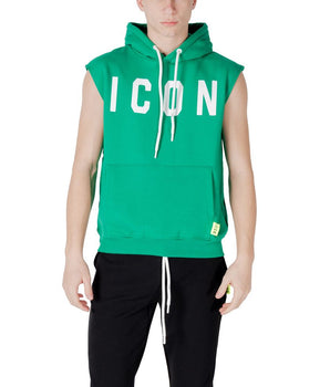 Icon Green Cotton Hoodie
