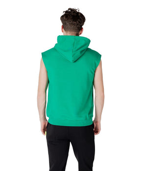 Icon Green Cotton Hoodie