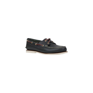 Timberland Blue Leather Oxfords And Derby