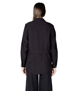 Only Black Viscose Blouse