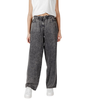 Only Black Lyocell Casual Pants