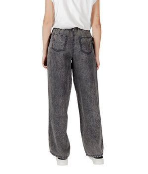 Only Black Lyocell Casual Pants