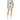 Only Light Blue Lyocell Short