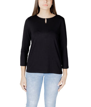 Street One Black Viscose Long Sleeve