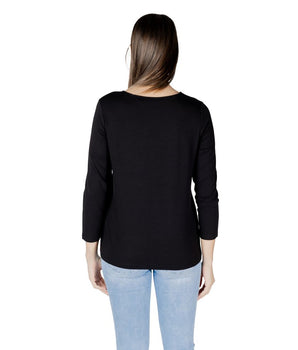 Street One Black Viscose Long Sleeve