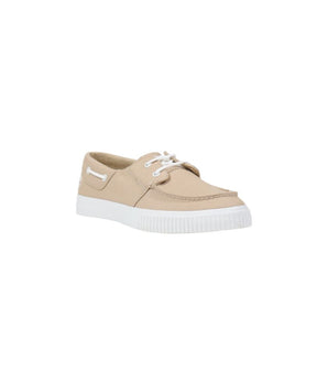 Timberland Beige Lyocell Low Top Sneakers