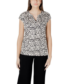 Street One Cream Cotton T-Shirt