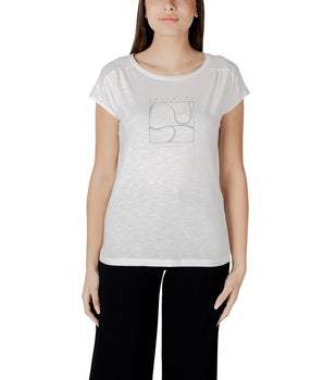 Street One White Cotton T-Shirt