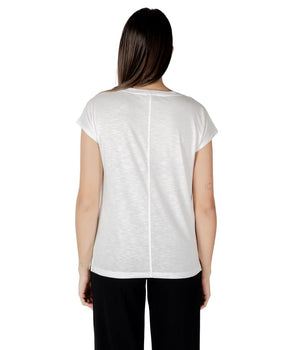 Street One White Cotton T-Shirt