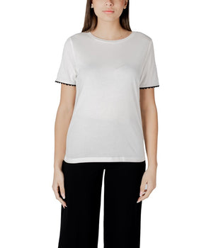 Street One White Cotton T-Shirt