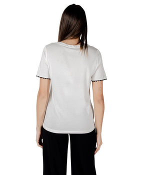 Street One White Cotton T-Shirt