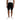 Calvin Klein Jeans Black Cotton Bermuda