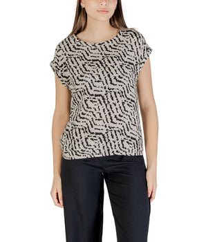 Street One Bicolor Viscose Blouse