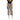 ICHI Beige Viscose Cropped Pant