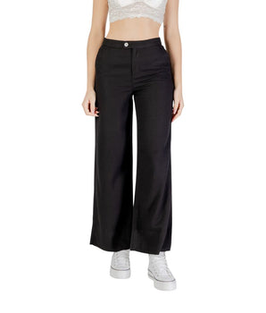 Only Black Viscose Pants
