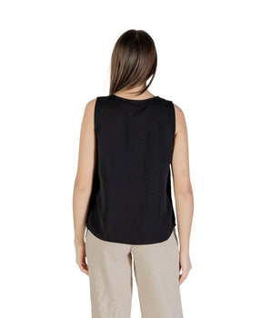 Only Black Recycled Polyester Tank Top