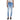 Desigual Light Blue Cotton Skinny Jean
