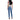 Desigual Light Blue Cotton Skinny Jean