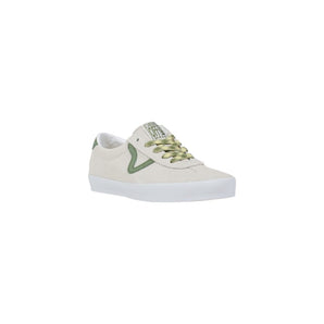 Vans Gray Suede Leather Sneaker