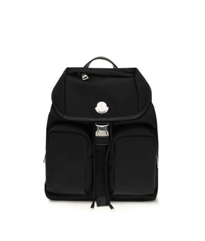 Moncler Black Nylon Backpack