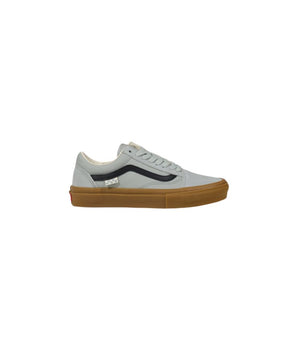 Vans Gray Suede Leather Low Top Sneakers