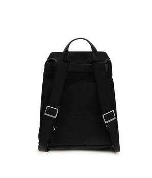 Moncler Black Nylon Backpack