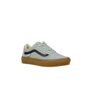Vans Gray Suede Leather Low Top Sneakers