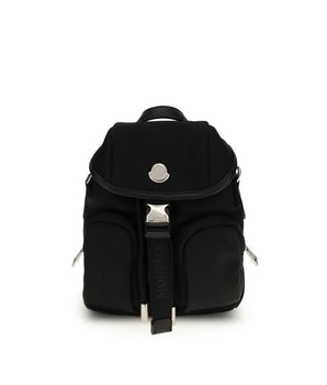 Moncler Black Calf Leather Bos Taurus Backpack