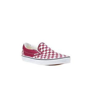 Vans Red Fabric Sneakers